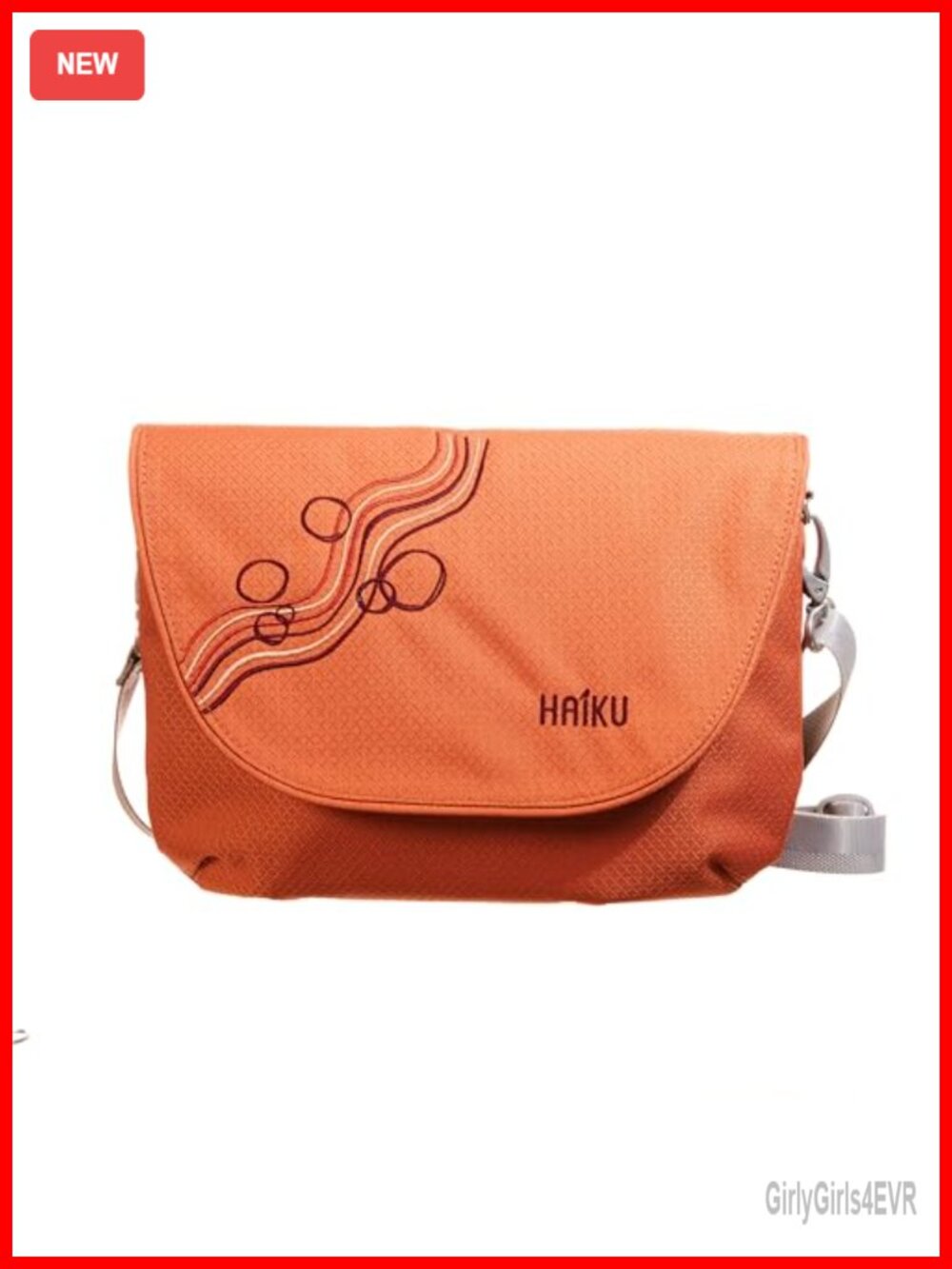 HAIKU Bliss Eco-Friendly RFID Blocking Travel Crossbody Bag